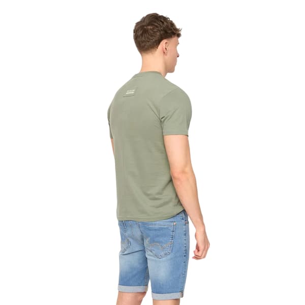 Duck and Cover Herr Walpole T-shirt L Oliv Olive L