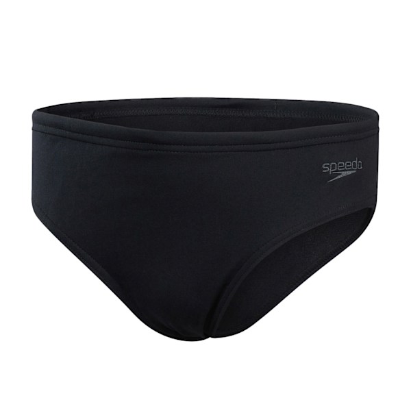 Speedo Endurance+ Baddräkt för Pojkar 7-8 År Svart Black 7-8 Years