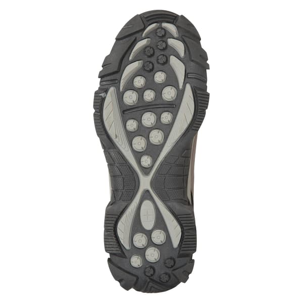 Mountain Warehouse Barn/Barn Trail Suede Vandringsskor 2 U Grey 2 UK