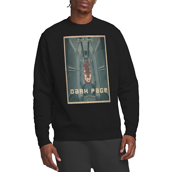 Star Trek Unisex Vuxen The Next Generation Säsong 7 Avsnitt 7 S Black XXL