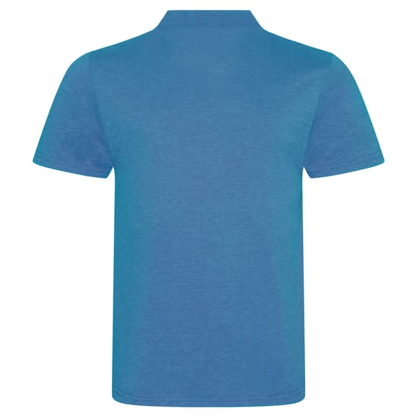AWDis Tri-Blend Poloskjorta M Heather Sapphire Heather Sapphire M