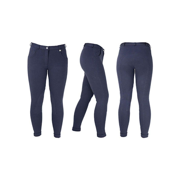 HyPERFORMANCE Barn/Barn Burton Jodhpurs 18in Marinblå Navy 18in