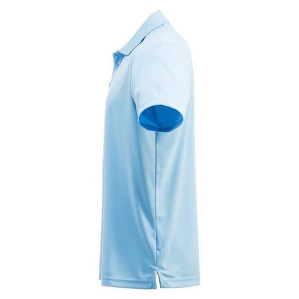Cutter & Buck Pikétröja för män 3XL Ljusblå Light Blue 3XL