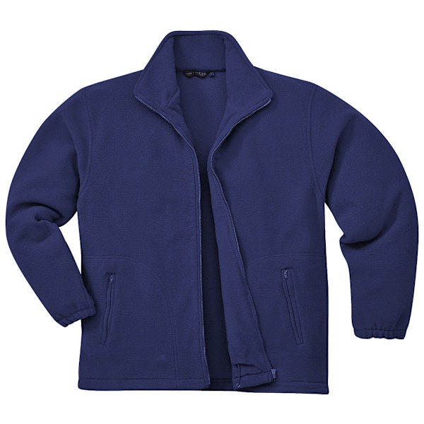 Portwest Herr Argyll Heavy Fleece Anti-Pill Jacka (F400) M Nav Navy M