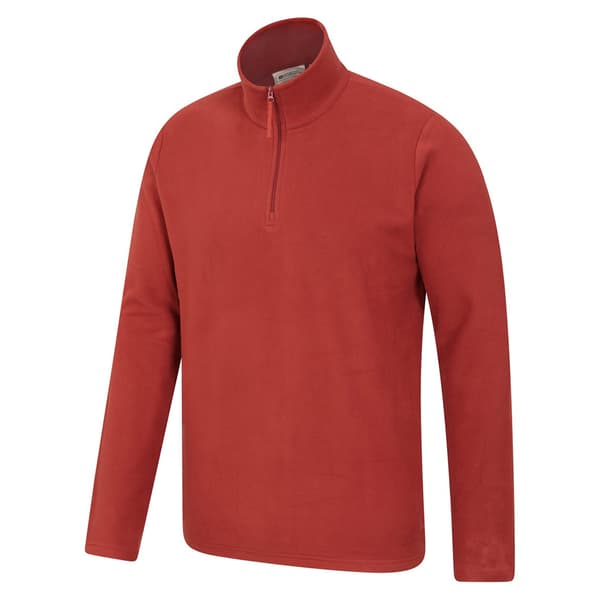 Mountain Warehouse Herr Camber II Half Zip Fleece S Röd Red S