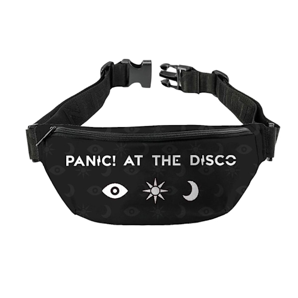 Panic! At The Disco 3 Icons Midjeväska One Size Svart Black One Size