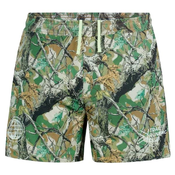 Karrimor Herr Trail Camo Löparshorts L S Forest Forest L S