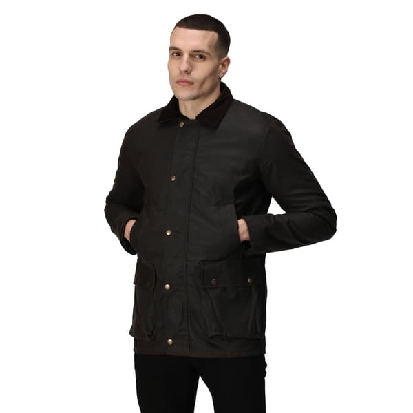 Regatta Professional Herrjacka S Brun Brown S