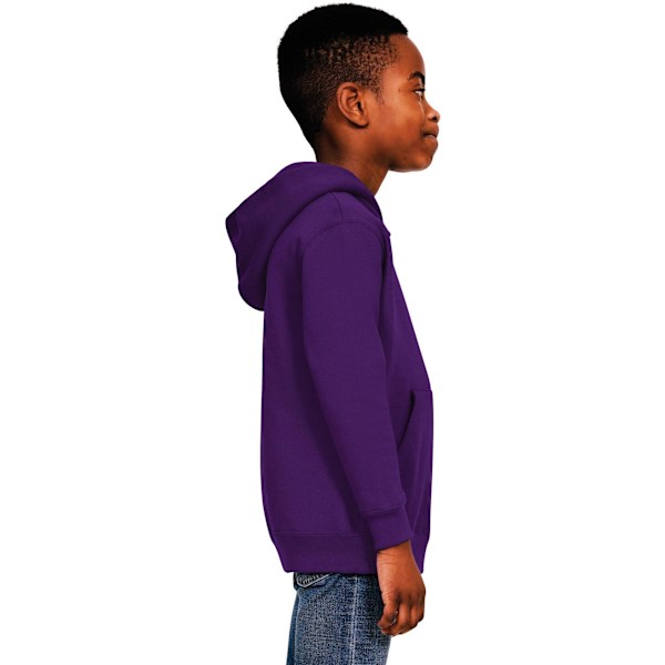 Casual Classics Barn/Barn Blended Ringspun Bomull Hoodie 3 Purple 3-4 Years