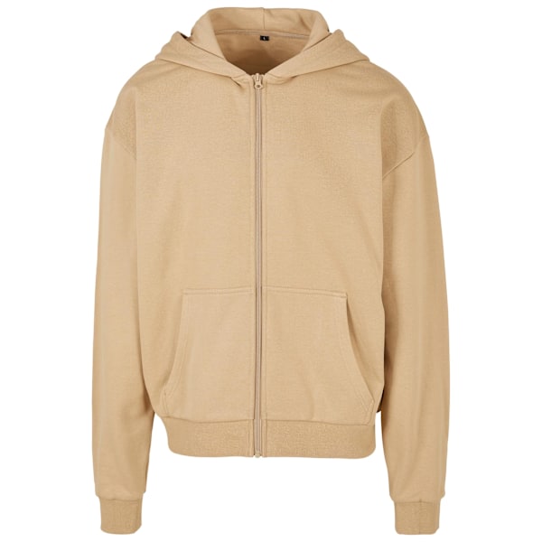 Bygg ditt varumärke Herr Ultra Heavyweight Full Zip Hoodie L Union Union Beige L
