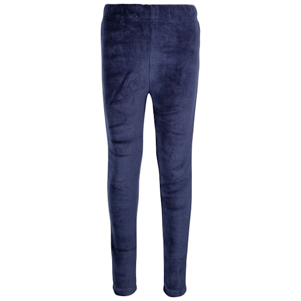 Trespass Chill Stretch Leggings för flickor 7-8 år Marinblå Navy 7-8 Years