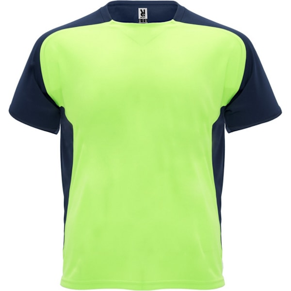 Roly Unisex Vuxen Bugatti Sports T-Shirt XL Marinblå Navy Blue XL