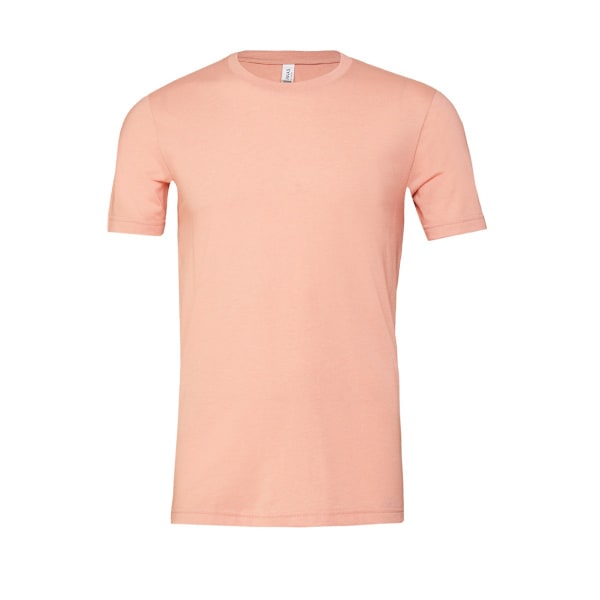 Bella + Canvas Unisex Heather CVC T-shirt S Heather Peach Heather Peach S