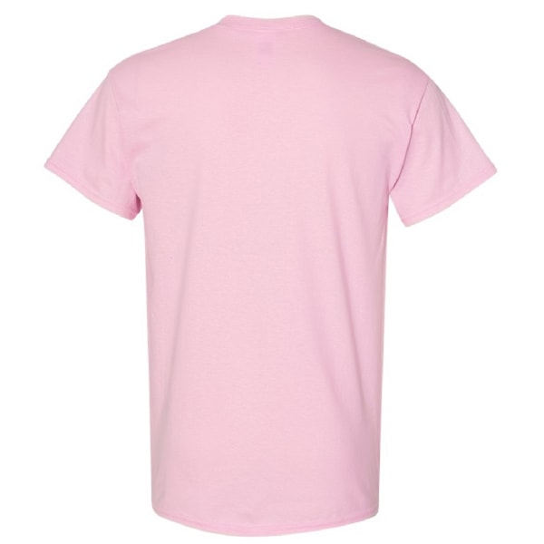 Gildan Mens Heavy Cotton Short-Sleeved T-Shirt S Light Pink Light Pink S