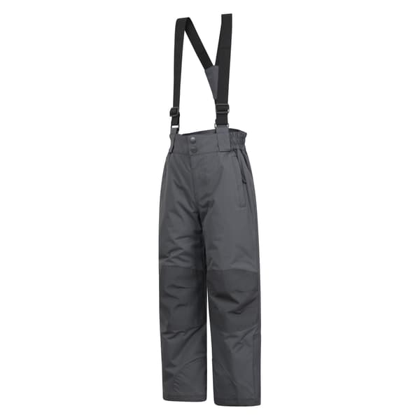Mountain Warehouse Barnkläder/Barn Raptor Skidbyxor 3-4 år Dark Grey 3-4 Years