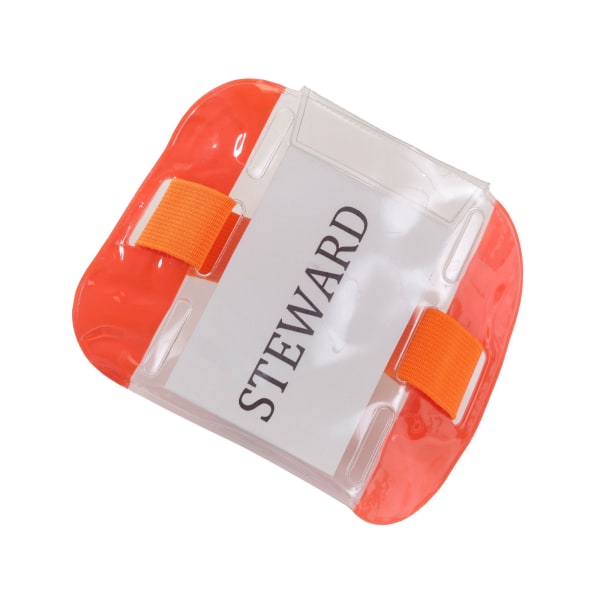 Yoko ID Armband One Size Fluorescerande Orange Fluorescent Orange One Size