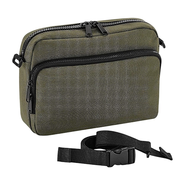 Bagbase Modulr Multi Pocket 2 Midjeväsk Storlek One Military Grön Military Green One Size