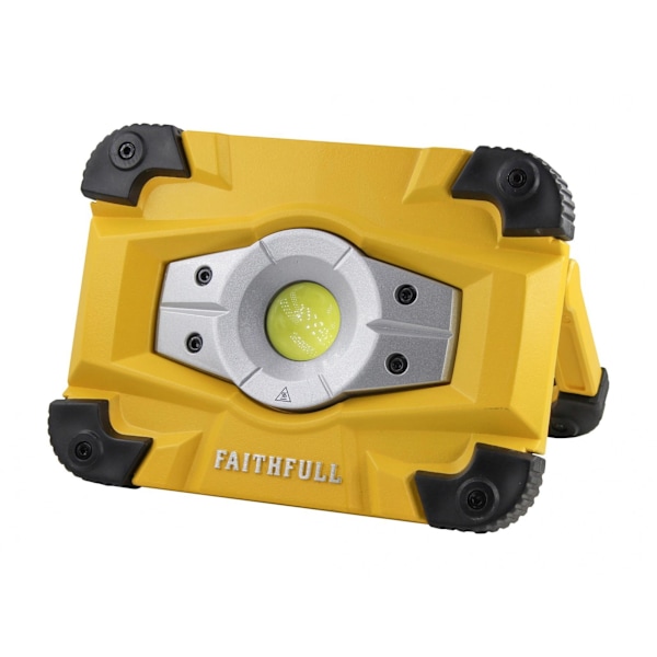 Faithfull Power Plus Uppladdningsbar LED Arbetslampa 20w One Size M Multi Colour One Size
