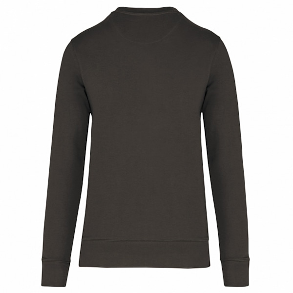 Kariban Unisex Adult Eco Friendly Crew Neck Sweatshirt M Mörkgrå Dark Grey M