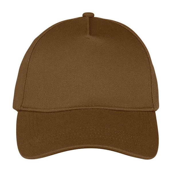 Native Spirit 5-panels Keps One Size Mörk Camel Dark Camel One Size