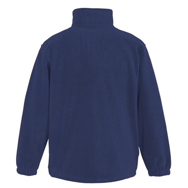 Result Herr Full Zip Active Fleece Anti Pilling Jacka 3XL Marinblå Navy Blue 3XL