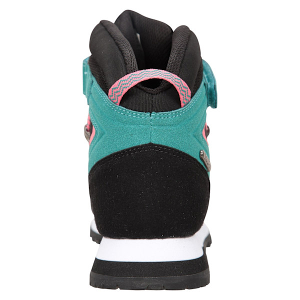 Mountain Warehouse Barn/Barn Skala Vattentät Vandringskänga Teal 4 UK