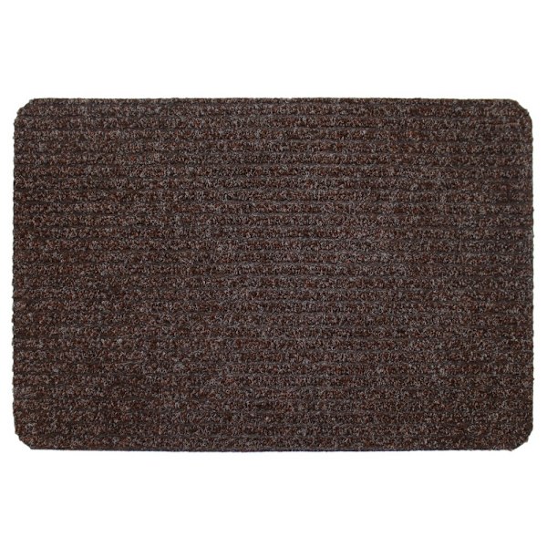 Groundsman Basic Ribbed Dörrmatta 40cm x 60cm Mörkbrun Dark Brown 40cm x 60cm