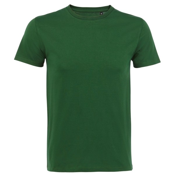SOLS Milo Organic T-Shirt för män S Flaskgrön Bottle Green S