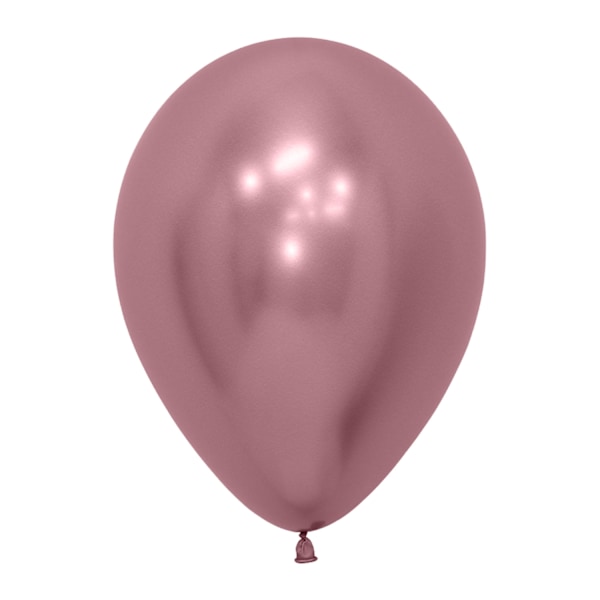 Amscan Sempertex Ballonger (Förpackning om 50) En Storlek Rosa Pink One Size