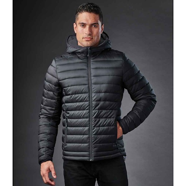 Stormtech Stavanger Termisk Vadderad Jacka M Svart/Grafit Black/Graphite Grey M