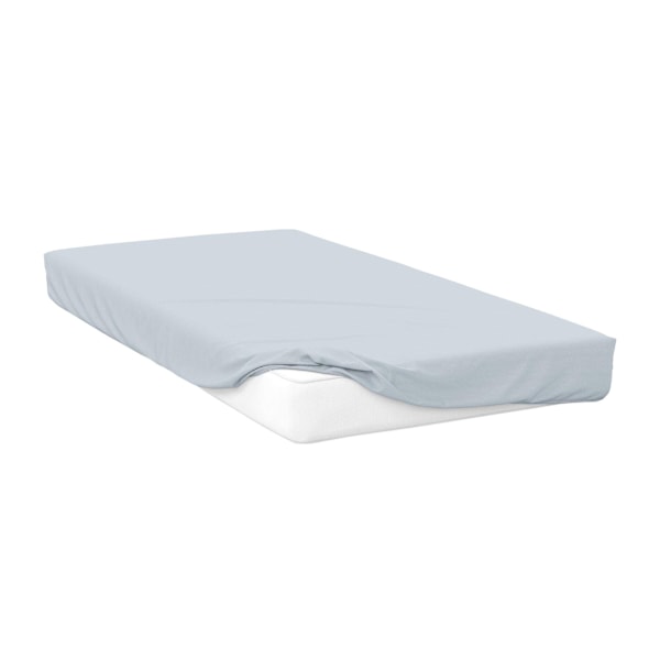 Belledorm 400 trådtäthet egyptisk bomull extra djup påslakan Kingsize Duck Egg Blue Duck Egg Blue Kingsize