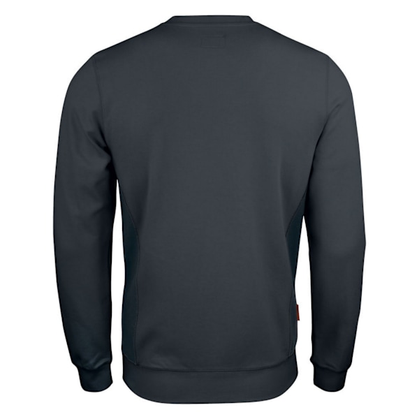 Jobman Herr Tvåfärgad Sweatshirt L Svart Black L
