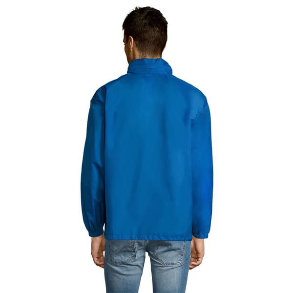 SOLS Unisex Surf Windbreaker Lättviktsjacka S Röd Red S