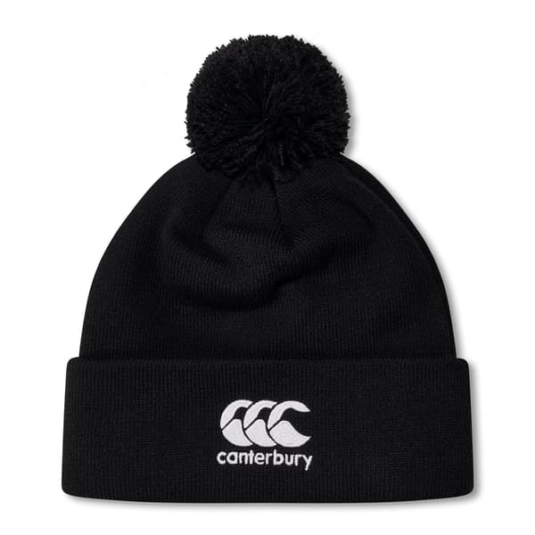 Canterbury 2025 Bobble Mössa One Size Svart Black One Size