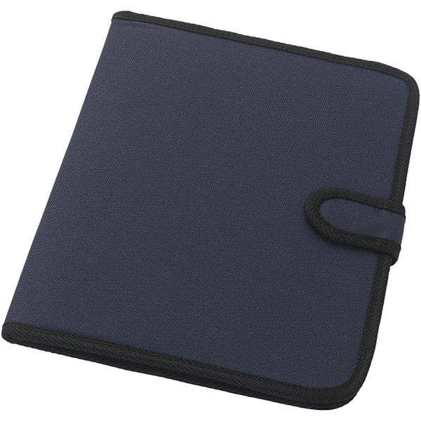 Bullet University A4 Portfolio 24,4 x 33 x 1,2 cm Marinblå Navy 24.4 x 33 x 1.2 cm