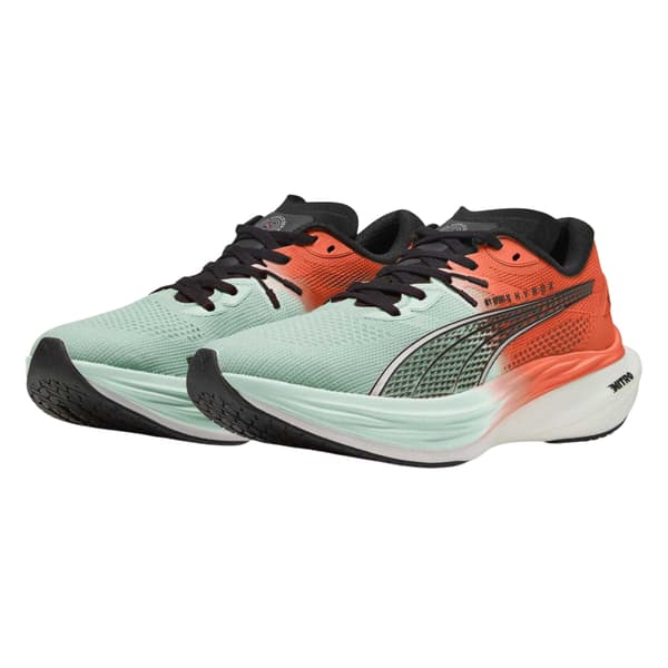 Puma Herr Deviate NITRO 3 Hyrox Löparskor 7 UK Röd/Blå Red/Blue 7 UK