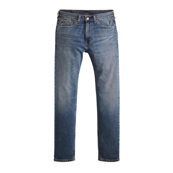 Levis Herr 505 Blue Hour Denim Regular Jeans 32L Blå Blue 32L