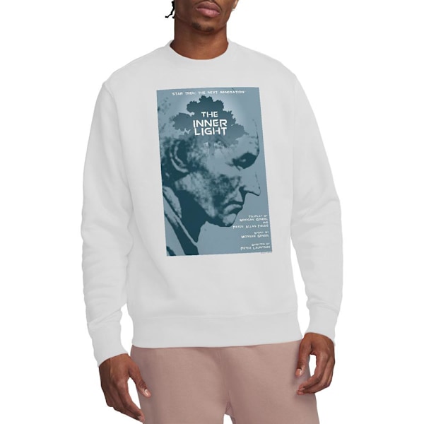 Star Trek Unisex Vuxen The Next Generation Säsong 5 Avsnitt 25 White XXL