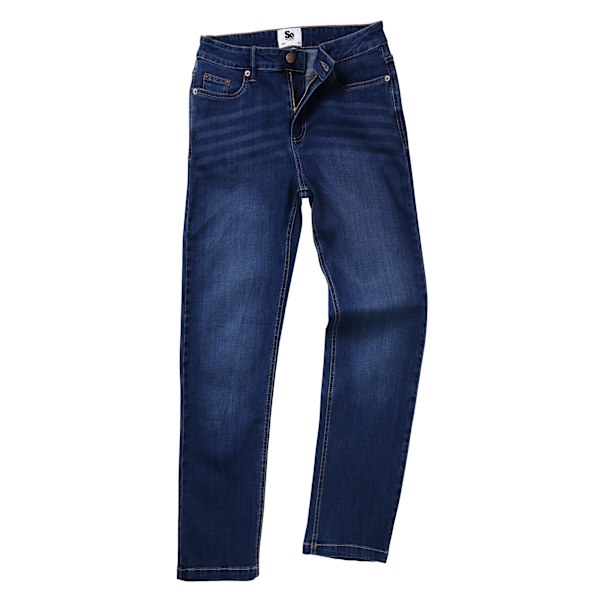 AWDis So Denim Dam/Kvinnor Katy Raka Ben Jeans 16/L Mörk Dark Wash 16/L