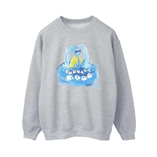 Elemental Dam/Dam Crying Sweatshirt L Sportgrå Sport Grey L