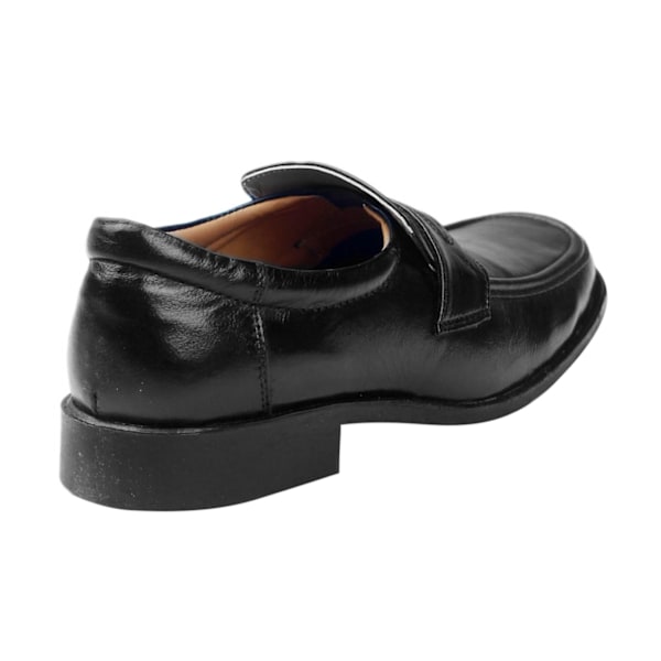 Amblers Manchester Läder Loafer / Herrskor 7 UK Svart Black 7 UK