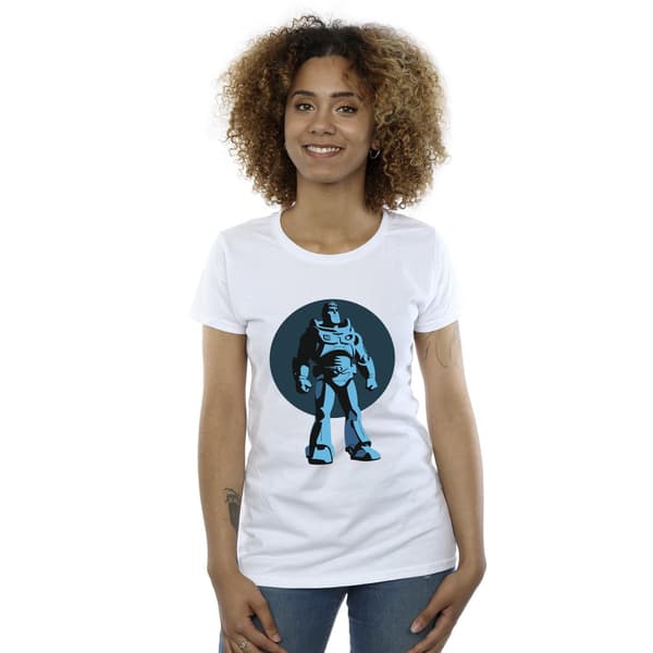 Disney Dam/Dam Lightyear Buzz Standing Circle Bomulls-T-shirt White S