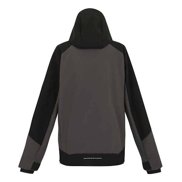 Regatta Professional Herr Stretch 3-lagers Soft Shell Jacka M S Slate Grey/Black M