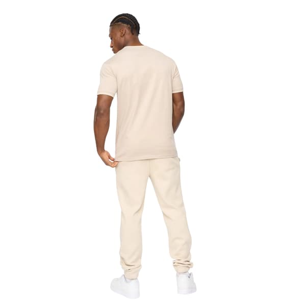 Crosshatch Herr Preece T-shirt L Ljus Sten Light Stone L