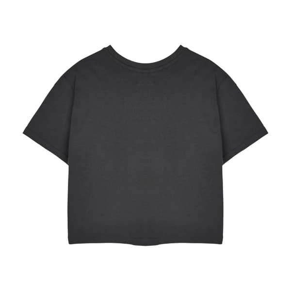 Star Wars The Mandalorian Dam/Dam Grogu Croppad Kortärmad Grey 3XL