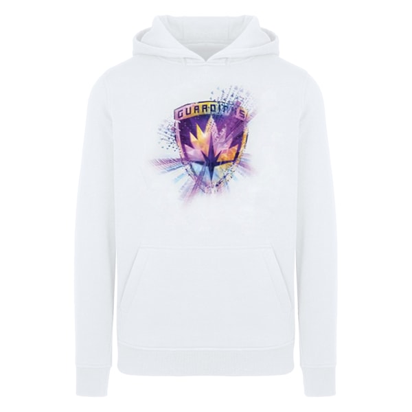 Marvel Womens/Ladies Guardians Of The Galaxy Abstract Star Lord White M