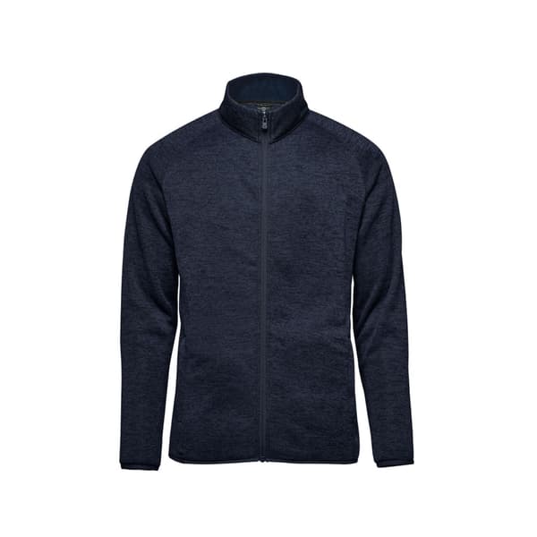 Stormtech Yosemite Heldragen Fleecejacka för Herr M Heather Navy Heather Navy M