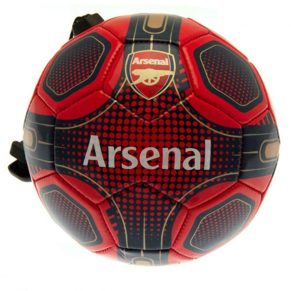 Arsenal FC Skills Training Ball 2 Röd/Marinblå Red/Navy Blue 2