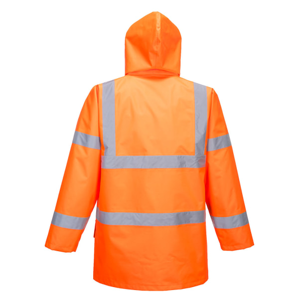 Portwest Mens Essential 5 In 1 Hi-Vis Safety Jacket XL Orange Orange XL