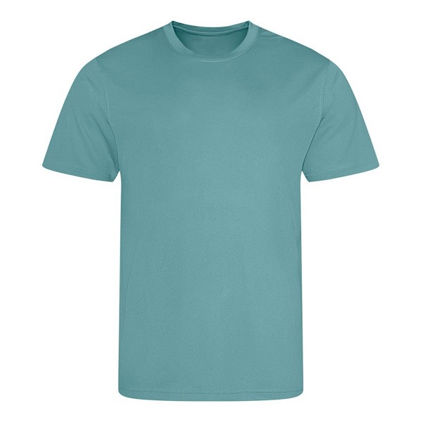 AWDis Just Cool Herr Performance Enfärgad T-shirt S Seafoam Seafoam S